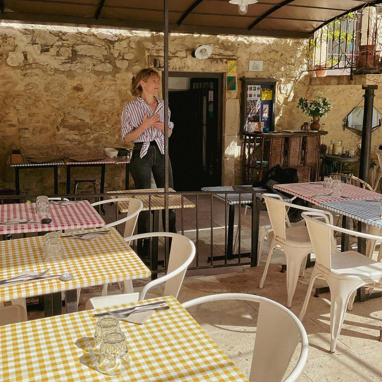 מלון Chez Rosette De Lussan מראה חיצוני תמונה