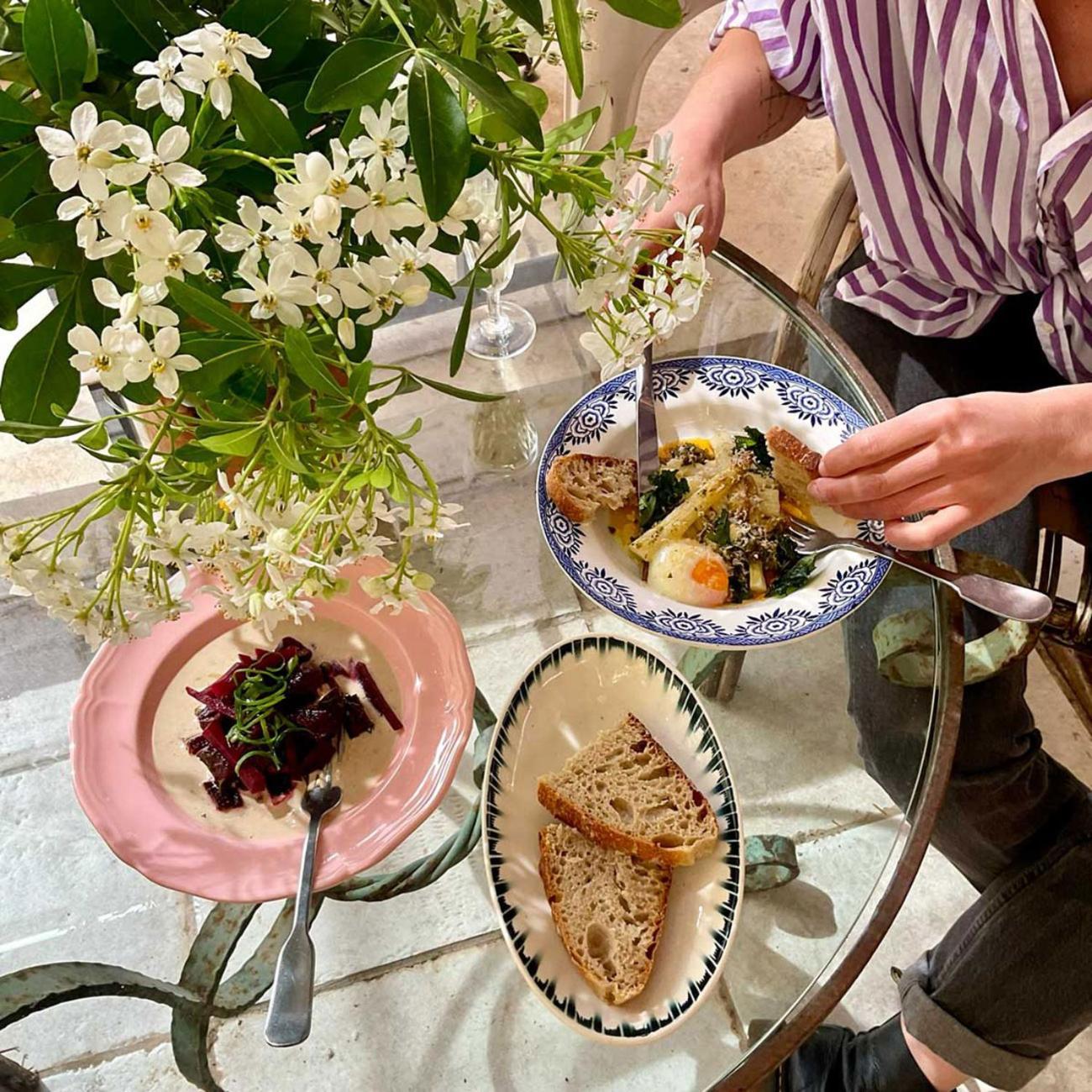 מלון Chez Rosette De Lussan מראה חיצוני תמונה