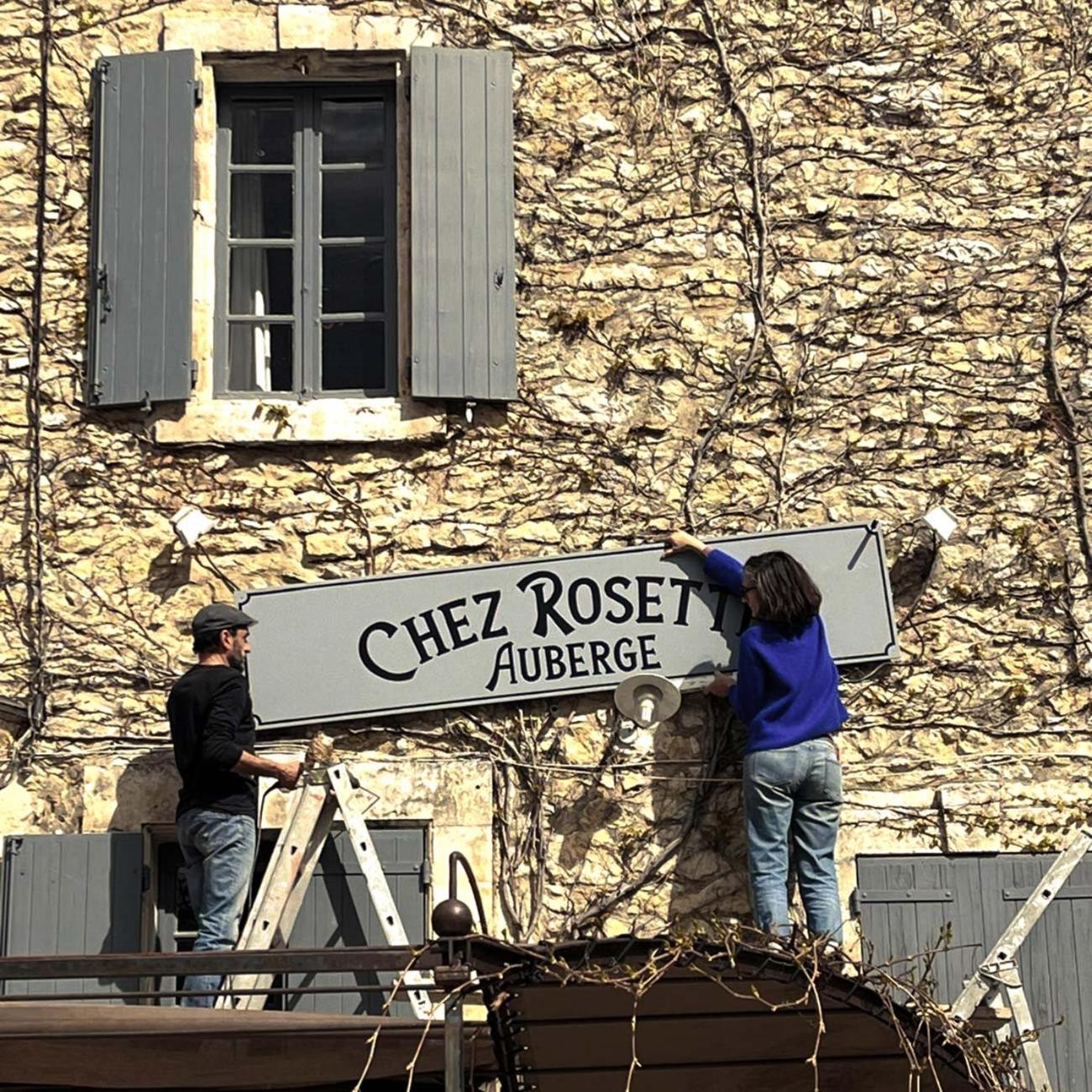 מלון Chez Rosette De Lussan מראה חיצוני תמונה